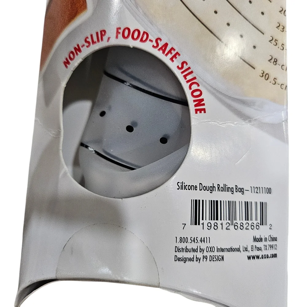 OXO‎ Good Grips Silicone Dough Rolling Bag